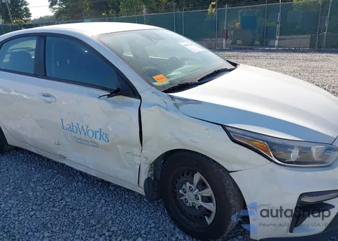 2021 Kia Forte Fe from USA, damaged, VIN 3KPF24AD6ME290500